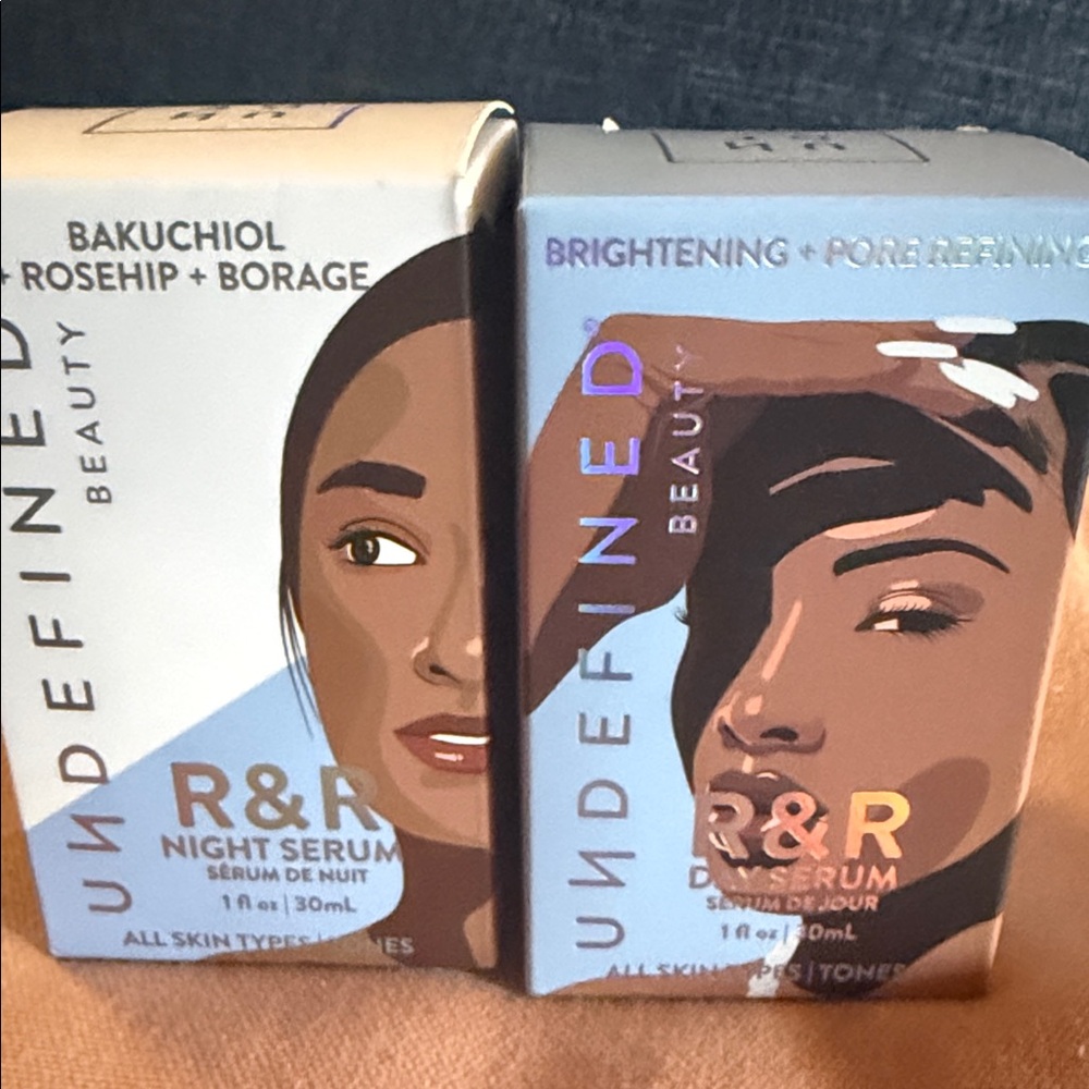 R&R Night and Day Serum Set